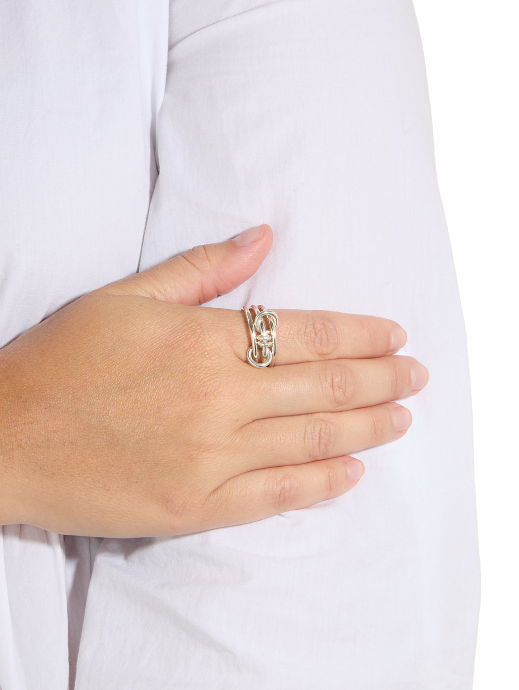 Acacia All Sterling Silver Ring