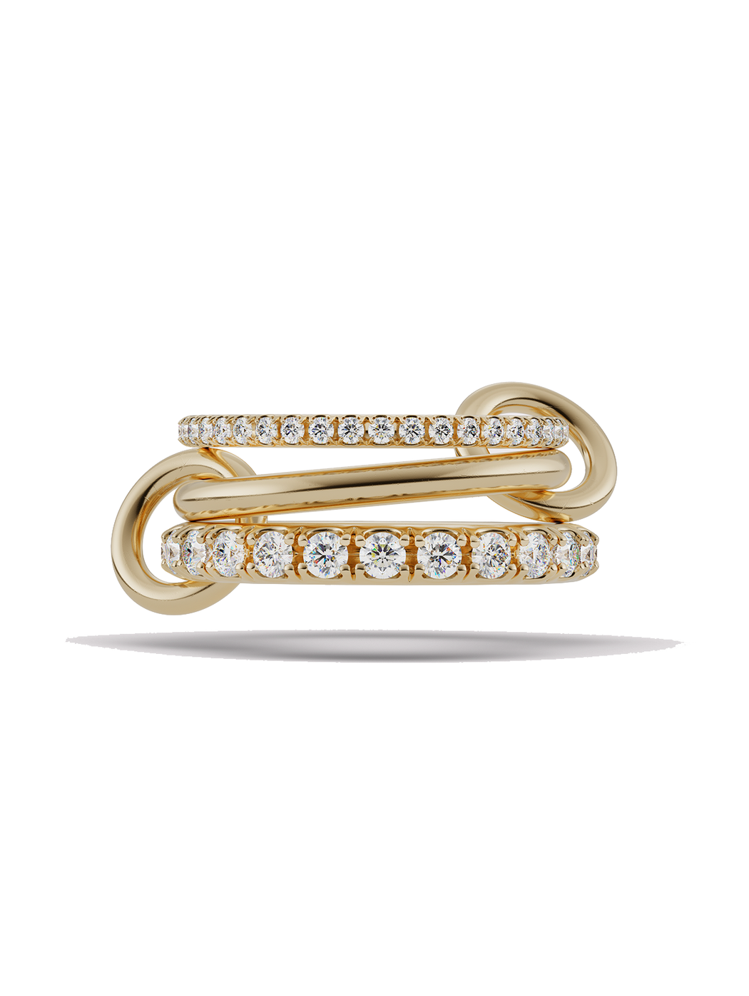 Norah Yellow Gold & Diamond Ring