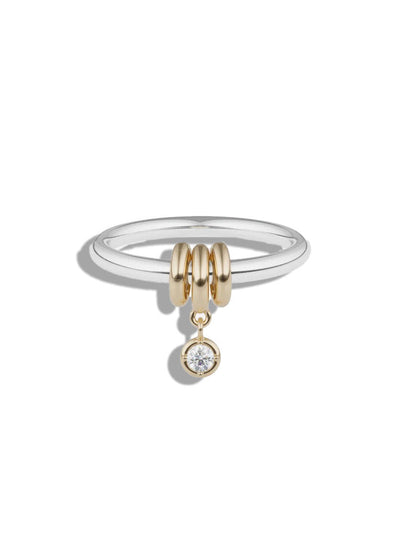 Pia SG Sterling Silver & Yellow Gold Ring