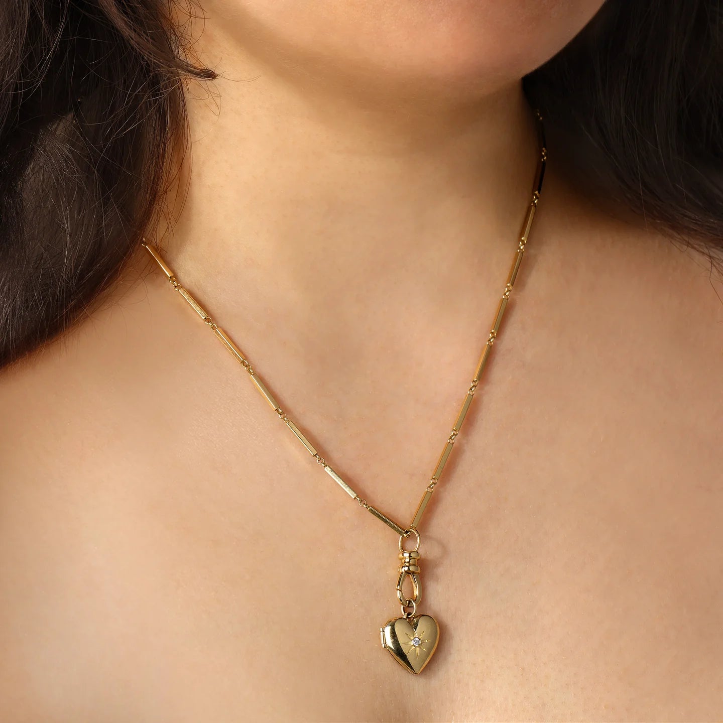 Lilou Heart Shaped Locket