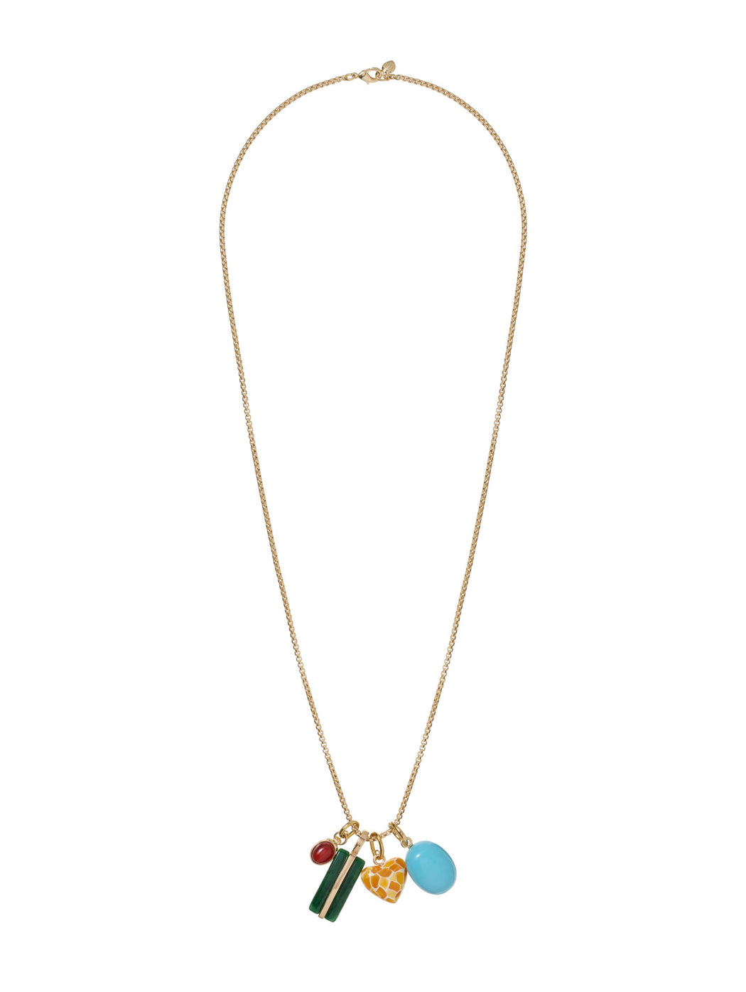 The Egg Cluster Pendant Necklace