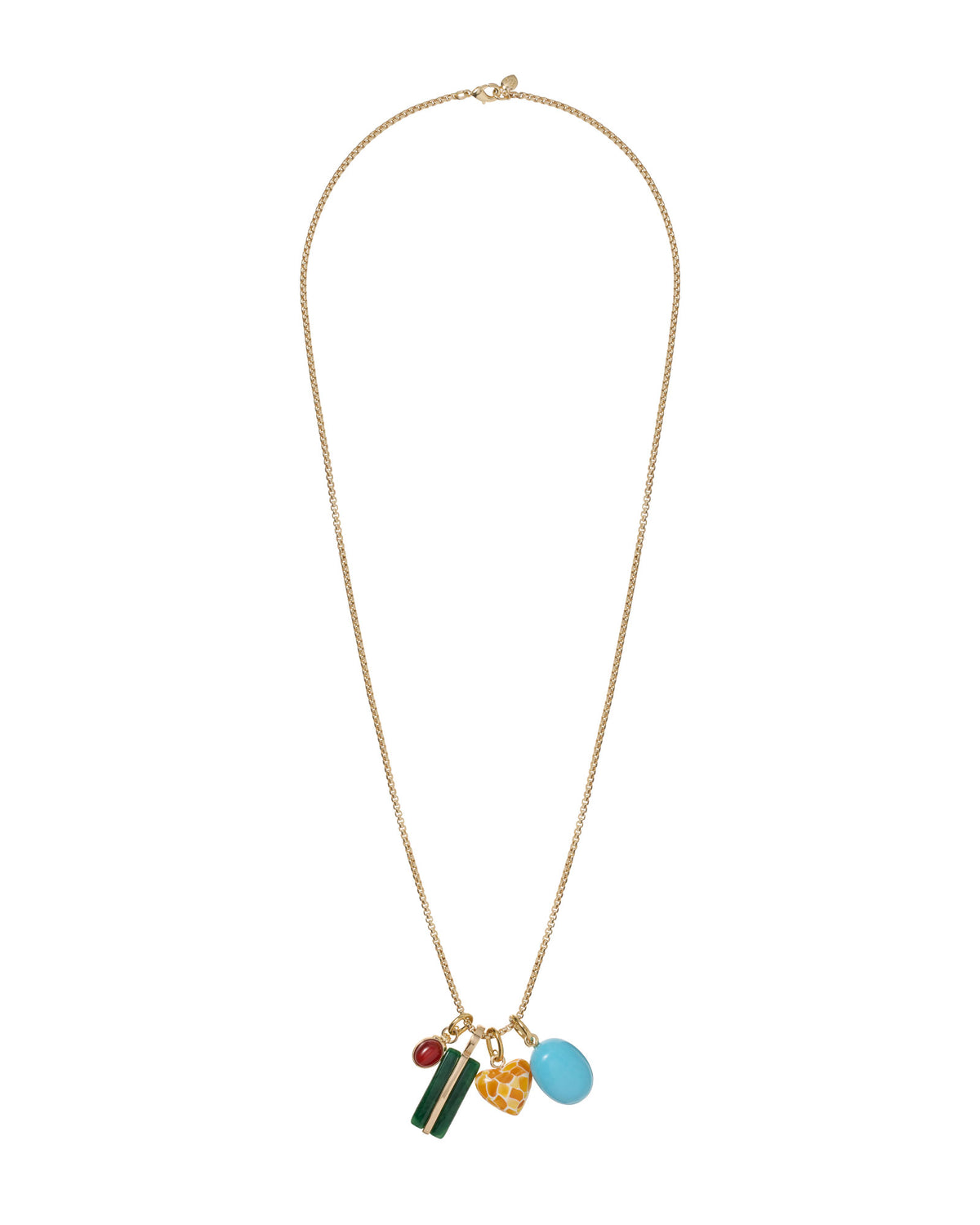 The Egg Cluster Pendant Necklace