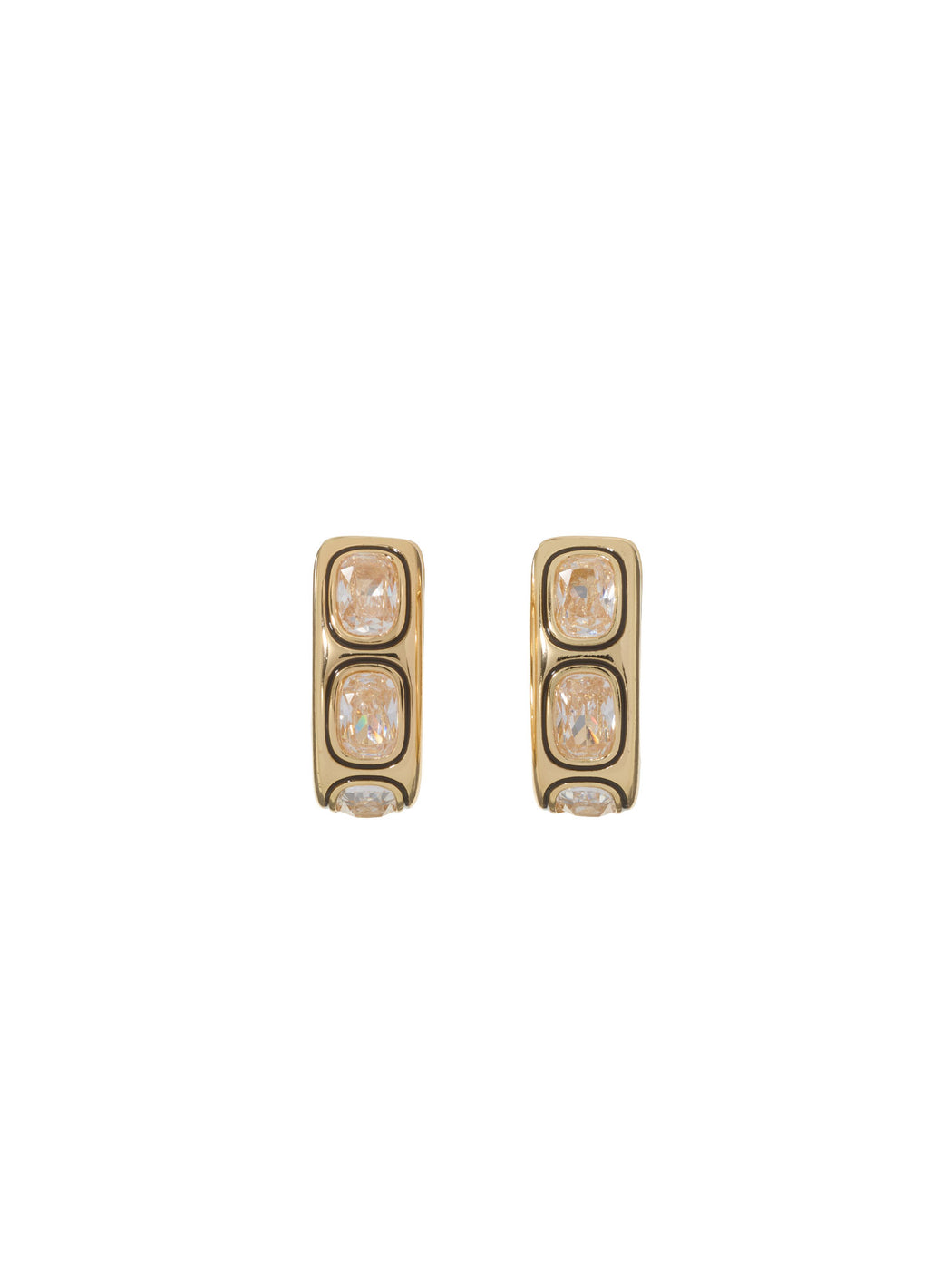 The Cubic Hinged Chubbie Hoops