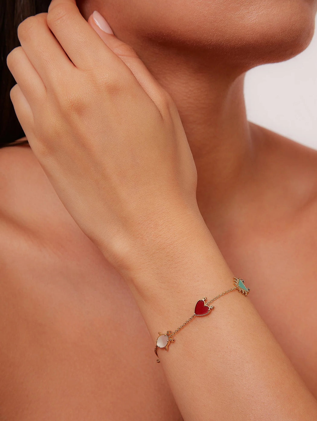 Petit Critter Yellow Gold Bracelet