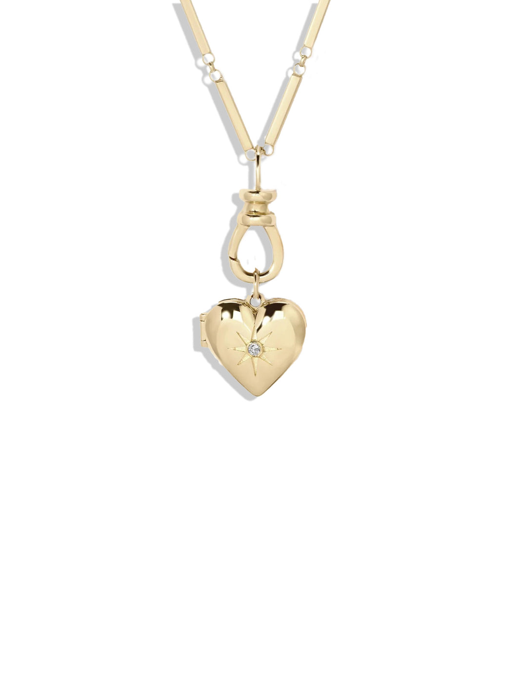 Lilou Heart Shaped Locket