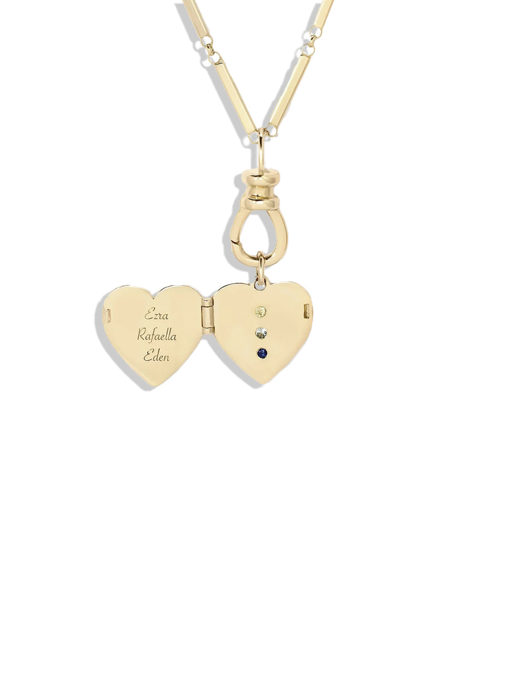 Lilou Heart Shaped Locket