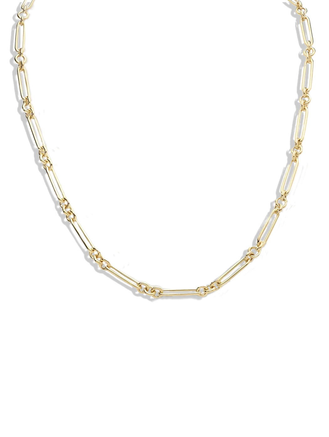 Esmé Paperclip Chain Necklace