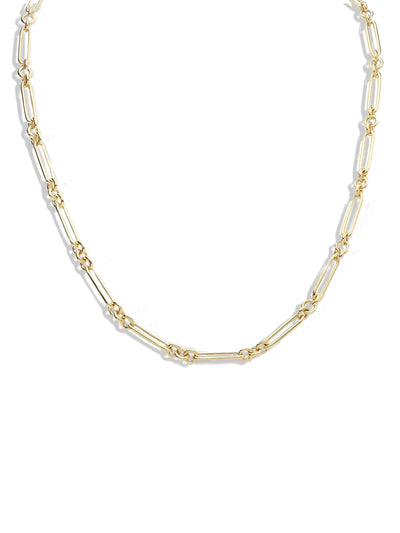 Esmé Paperclip Chain Necklace
