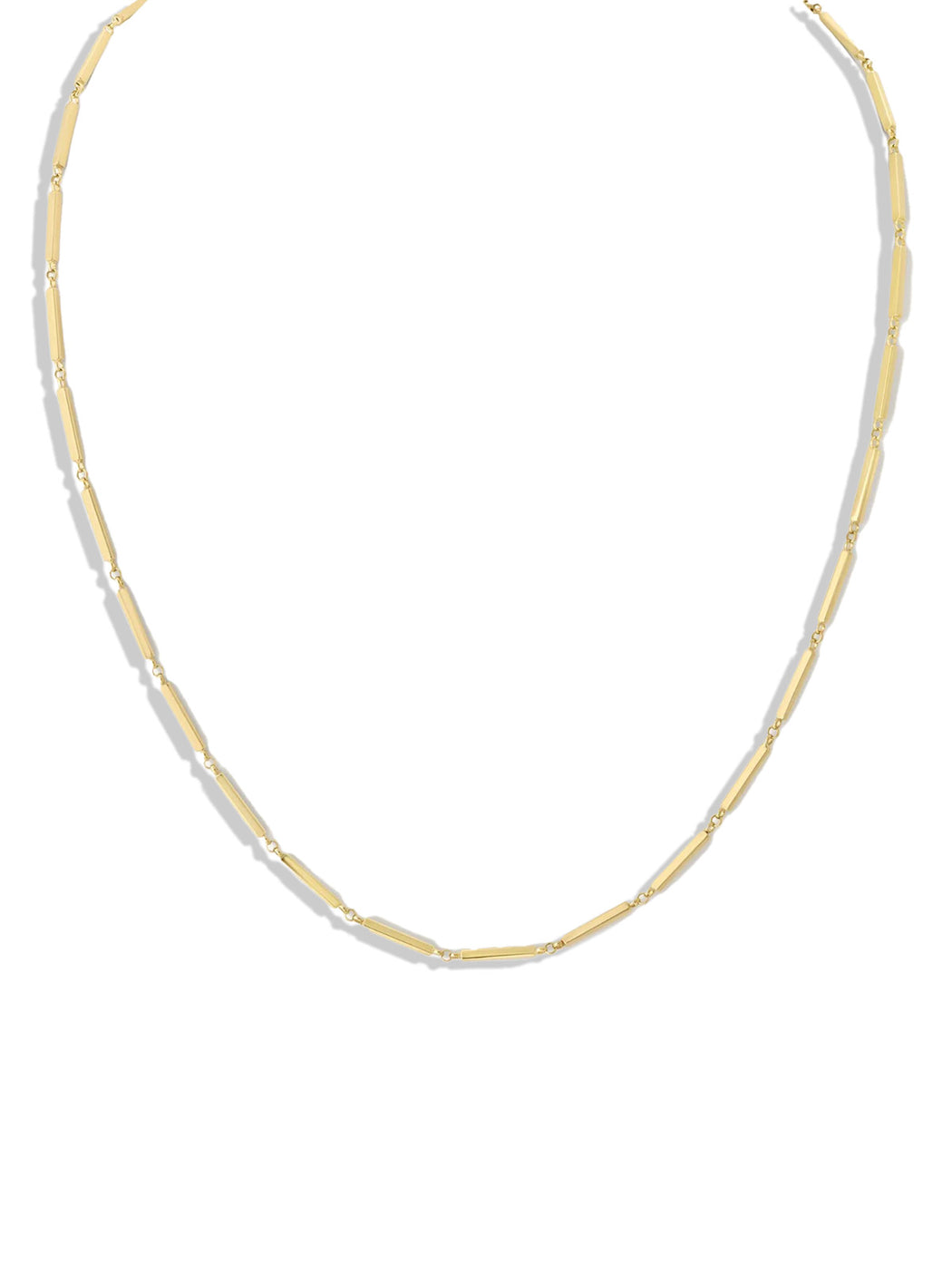 Zosia Bar Chain Necklace