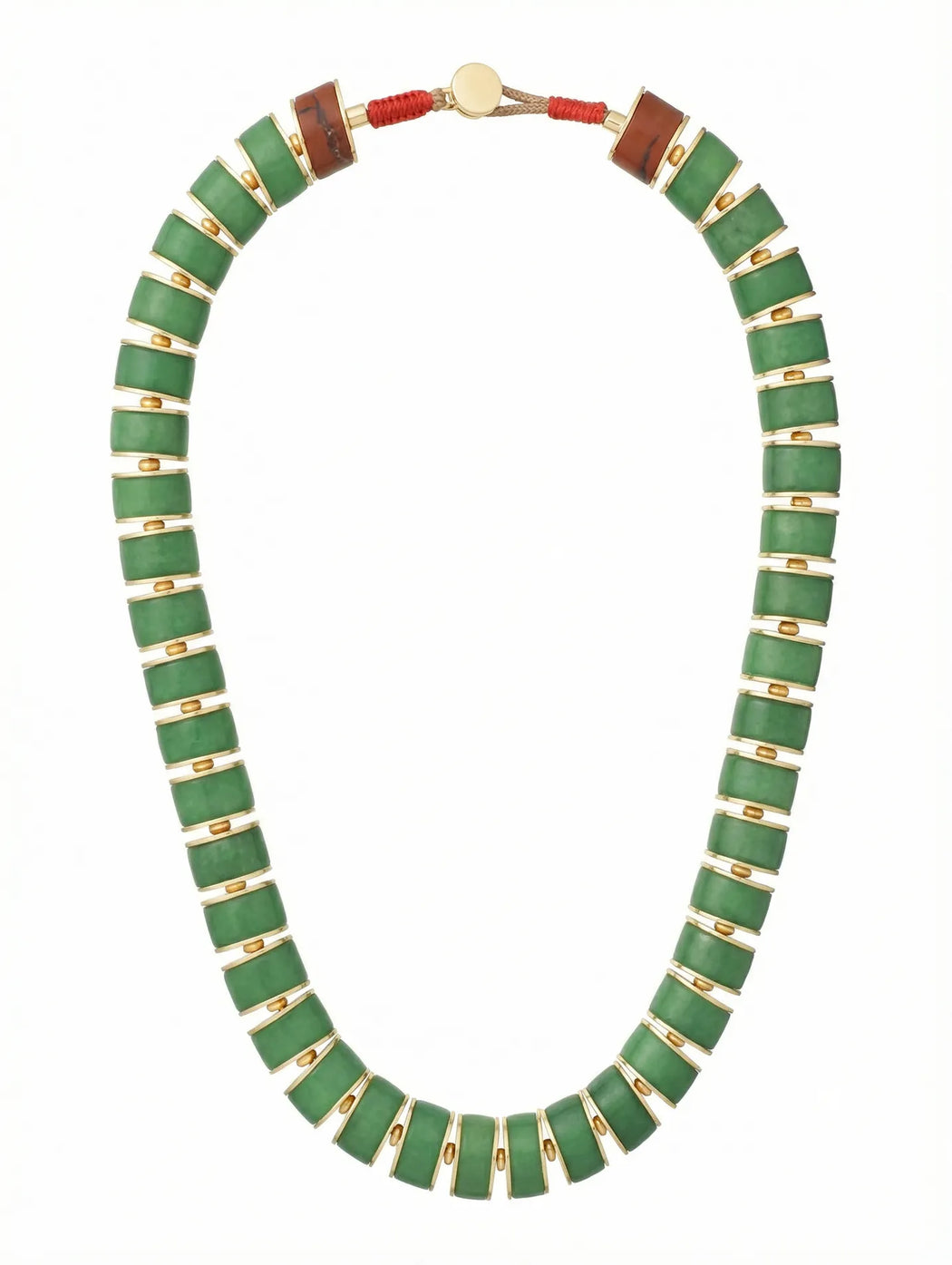 Sharpen necklace studio shot