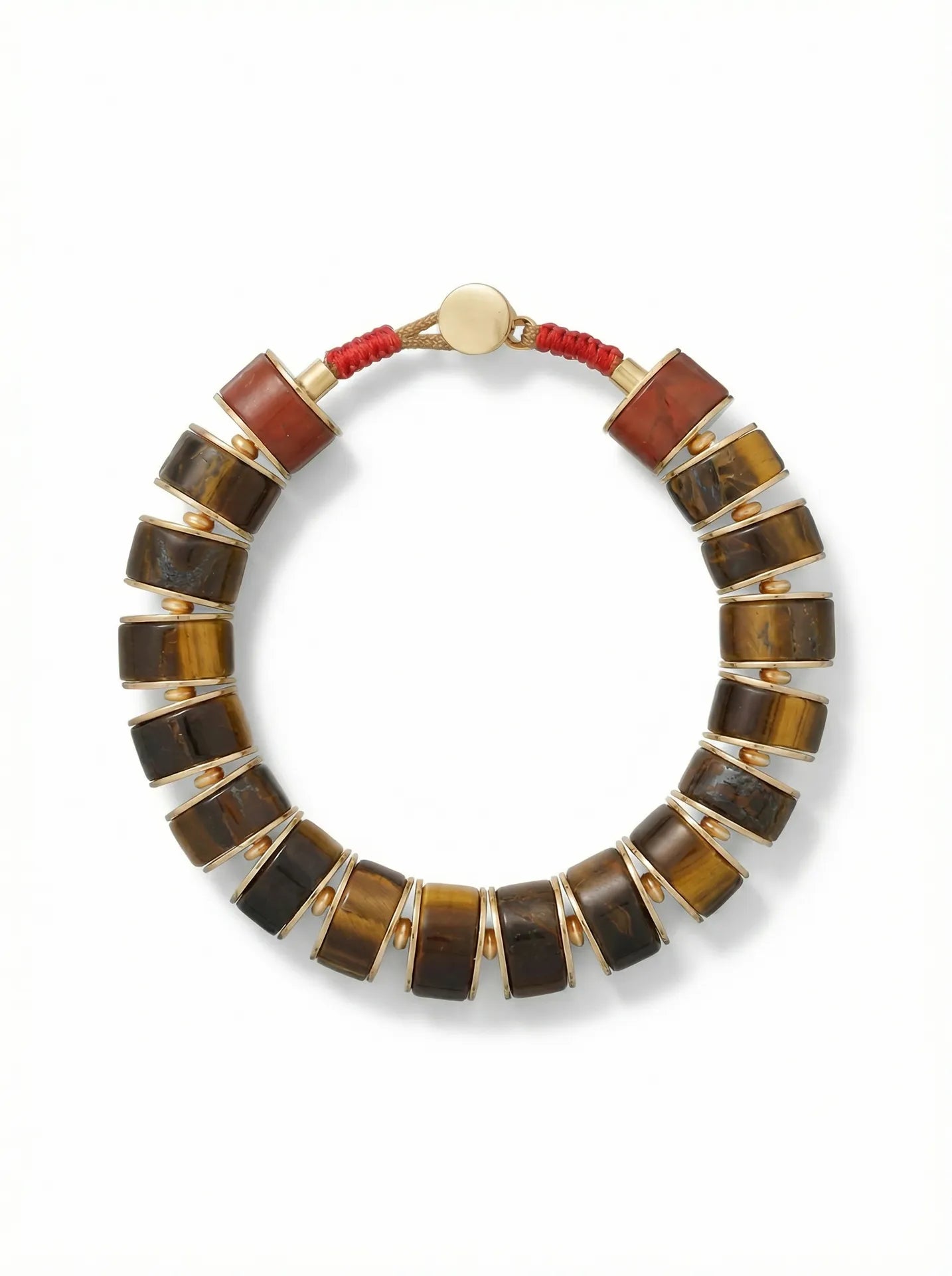 Sharpen necklace studio shot