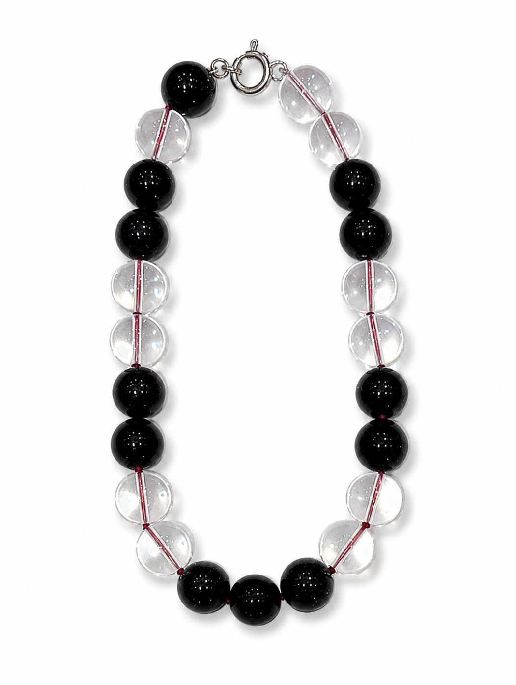 Black Orb Necklace