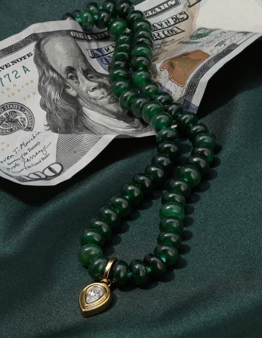 Evergreen Gemstone Necklace