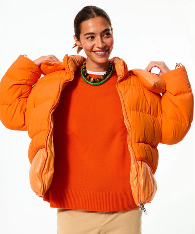 The Green Jade Stone Slice Necklace