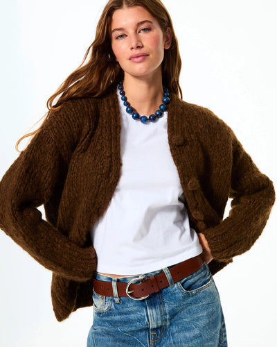 The Lapis Very Big Bead Necklace