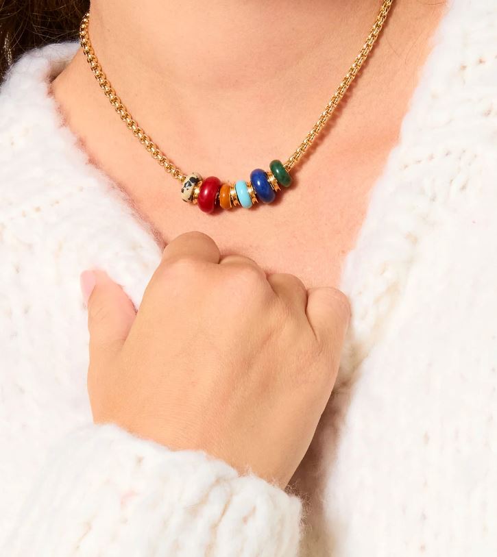 The Stone Slider Necklace