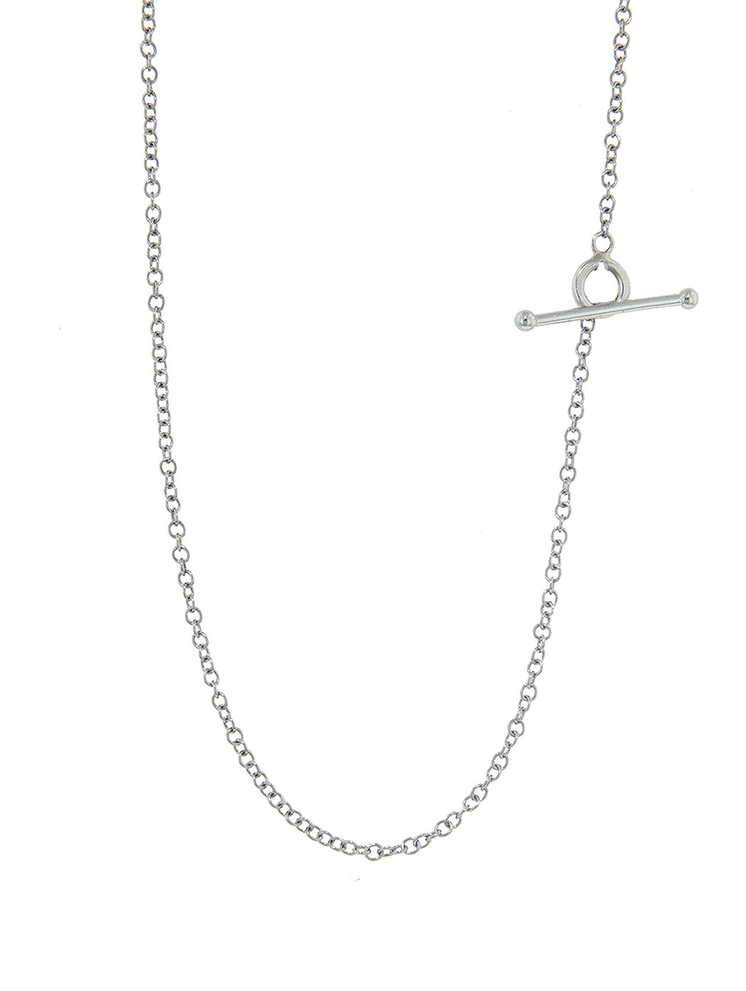 Fine Platinum Chain Necklace