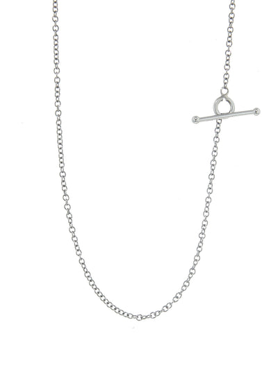 Fine Platinum Chain Necklace