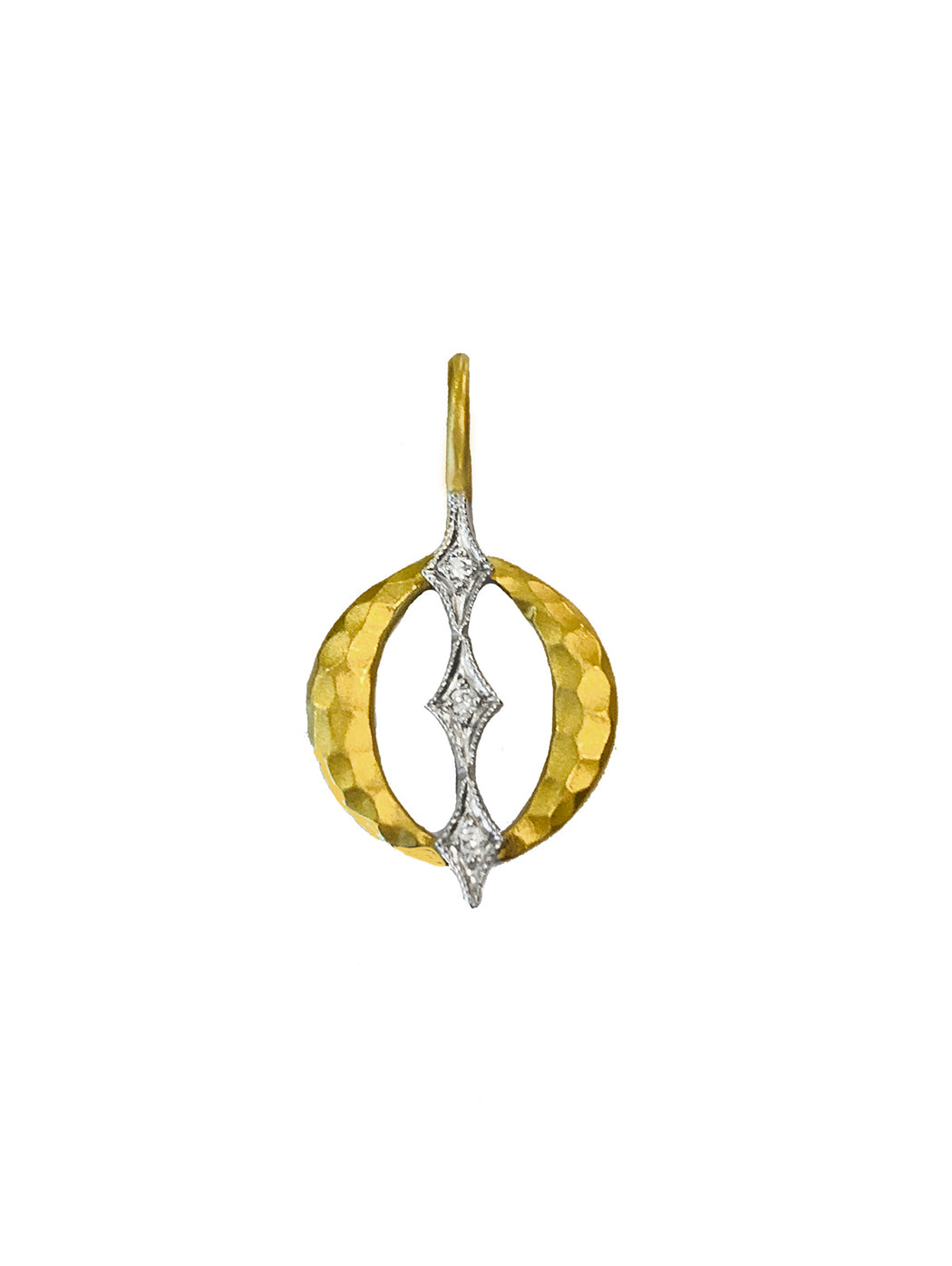 Constellation Yellow Gold Charm