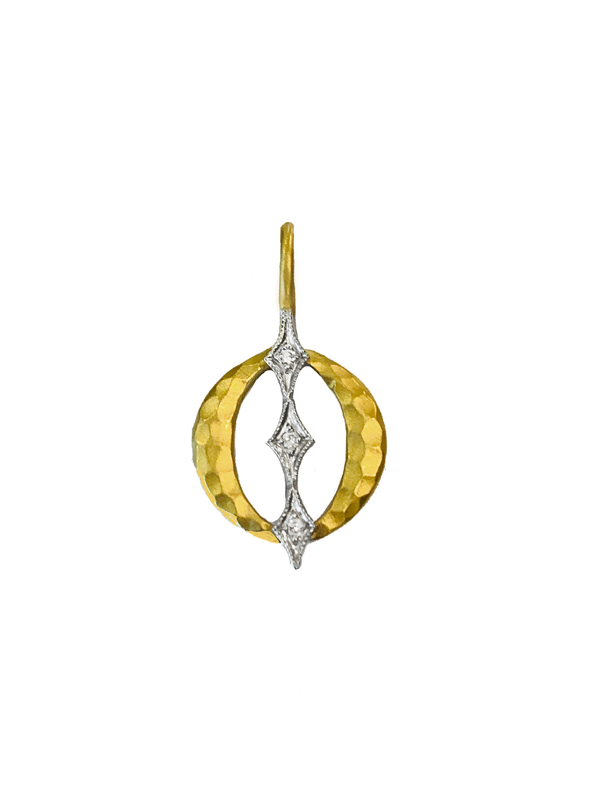 Constellation Yellow Gold Charm