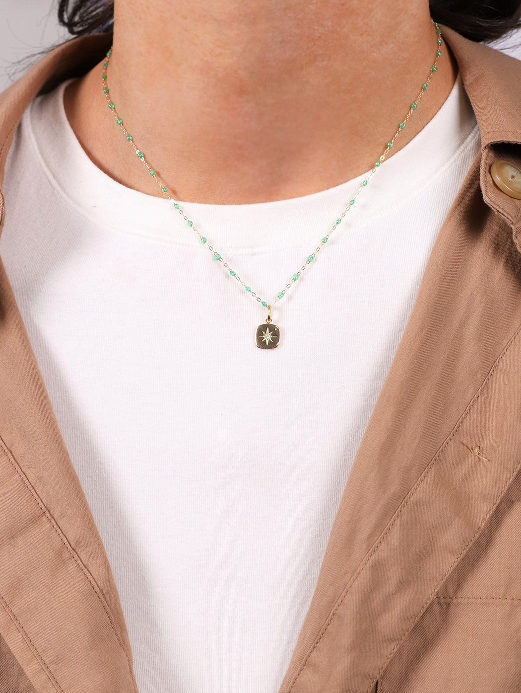 Miss Gigi Yellow Gold Charm