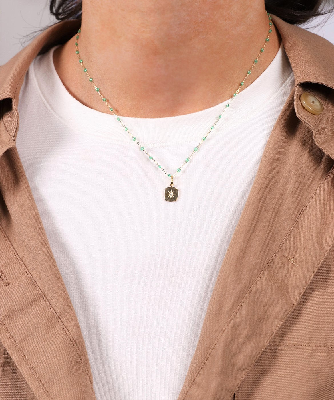 Miss Gigi Yellow Gold Charm