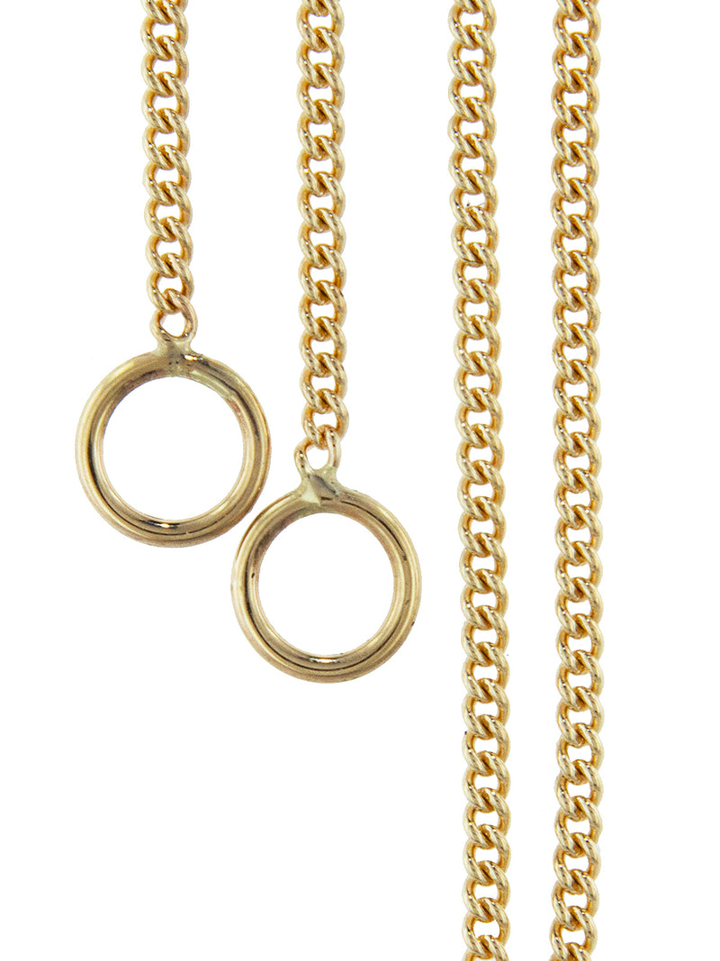 Marla Aaron Fine Gold Curb Chain