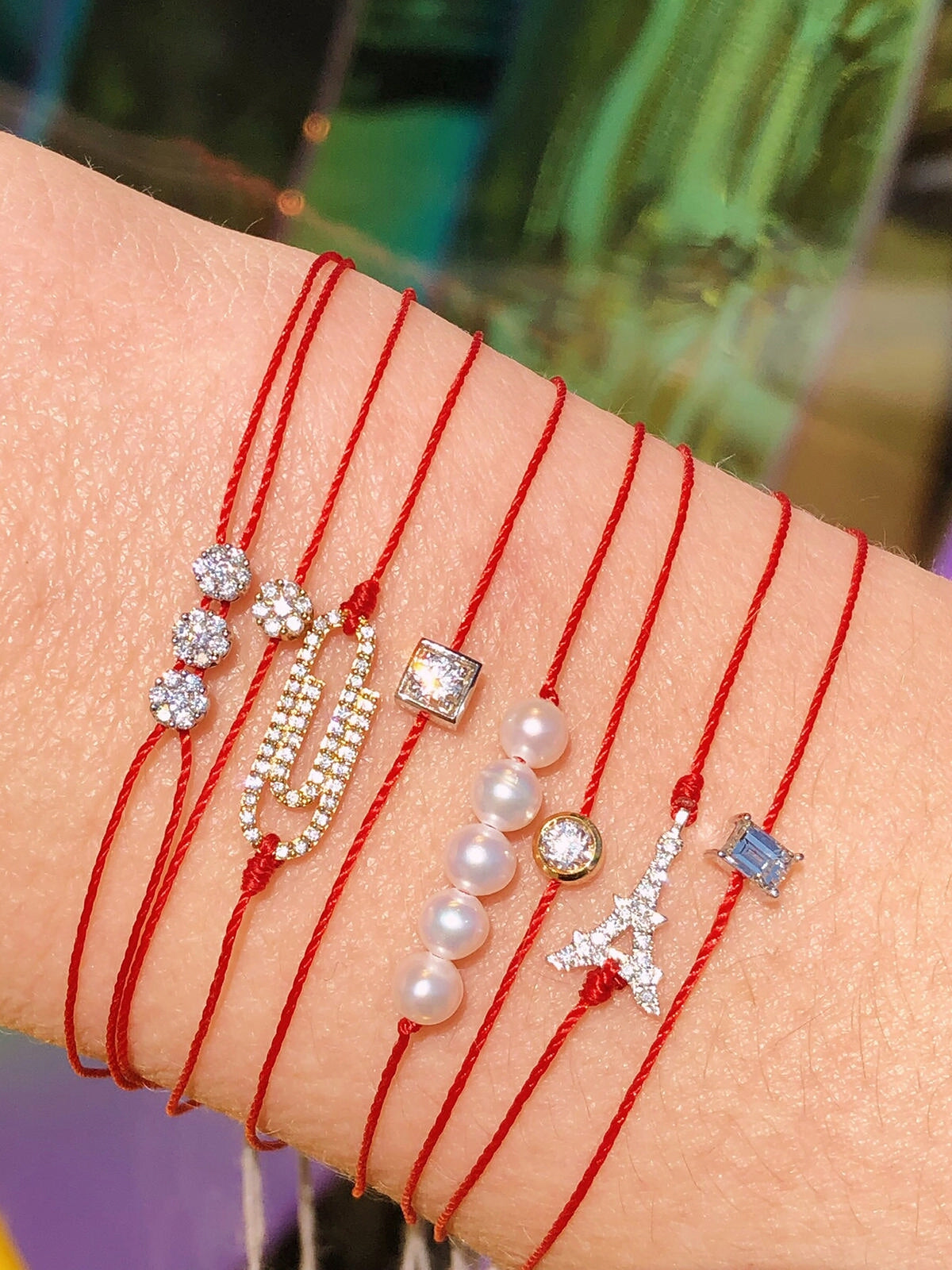 Redline diamond bracelet Clearance