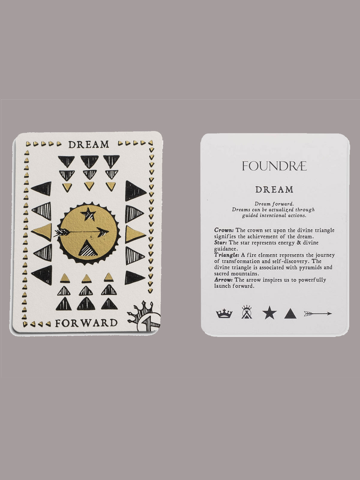 Baby Dream Medallion Small Mixed Yellow Gold Necklace