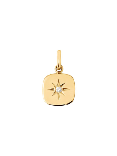 Miss Gigi Yellow Gold Charm