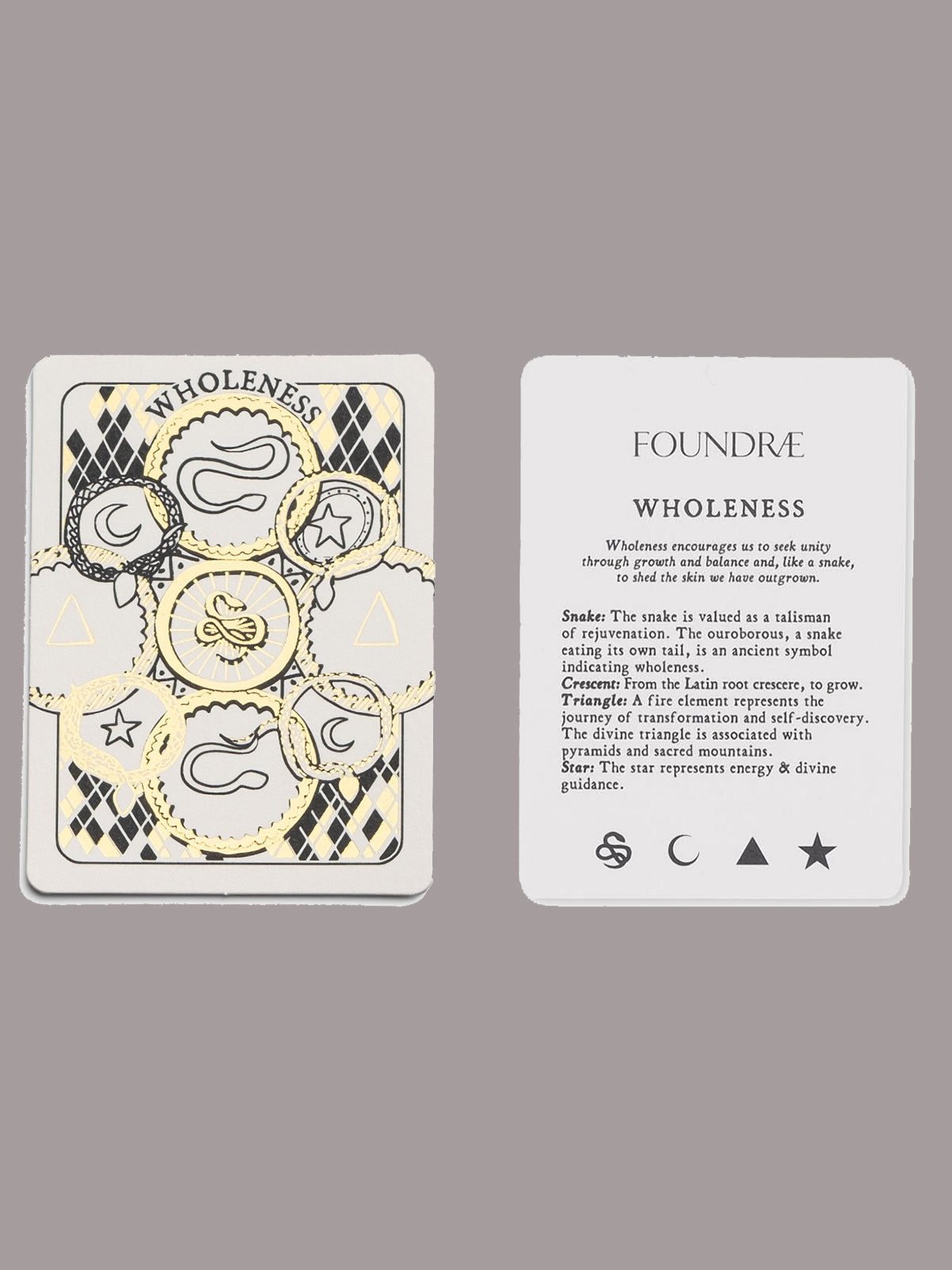 Medium Wholeness Yellow Gold Medallion